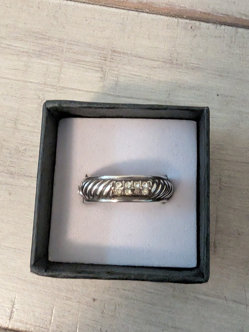 Brighton Sacred Heart Ring Size 6.5